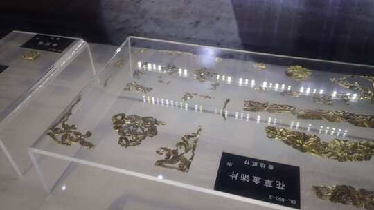 青海海西州民族博物馆德令哈文物蒙古族藏族