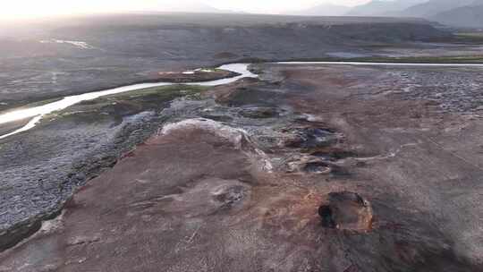 新疆木吉火山口