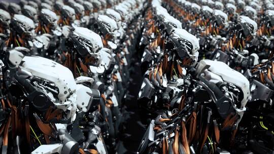机器人军队