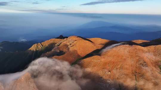 八面山云海航拍视频