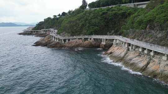 深圳大梅沙海滨栈道