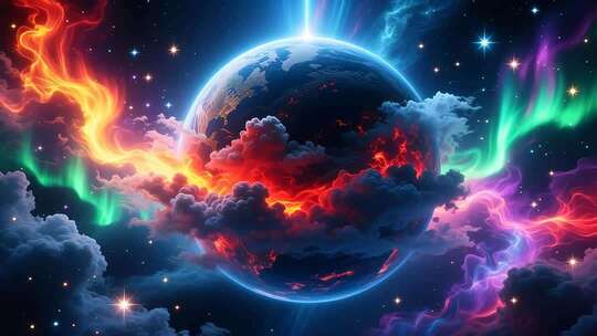 大气星球开场幸运4K