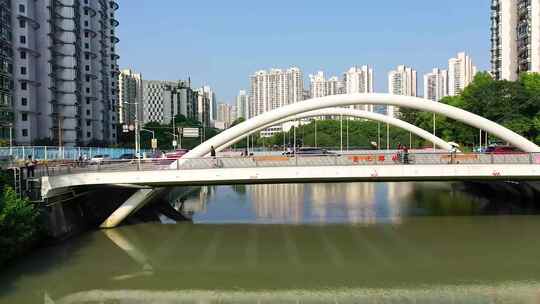 上海市 普陀区 苏州河 昌化路桥