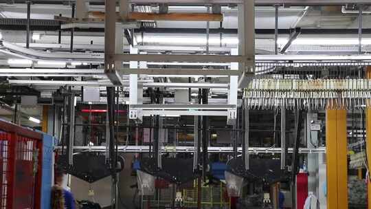 洗涤厂工人工作