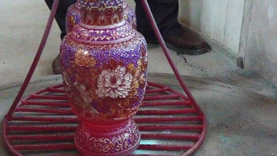 景泰蓝1080P慢动作DJI pocket素材