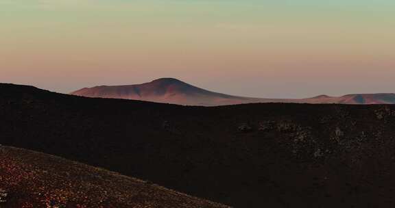 马蹄山火山航拍