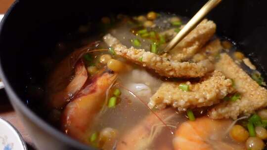 馄饨 虾饺 虾