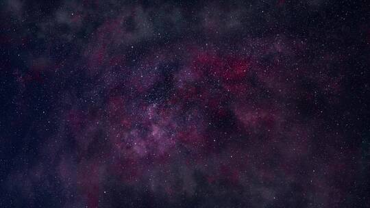 浩瀚星云宇宙太空三维行星陨石银河星球视频素材模板下载