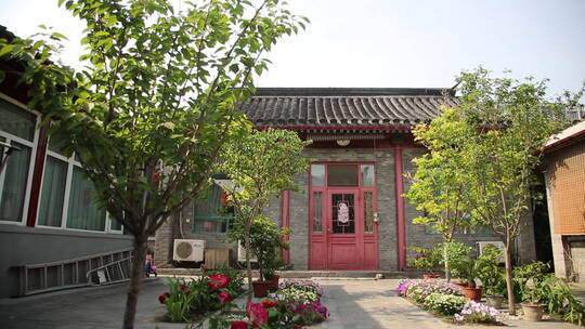 北京四合院历史文化建筑
