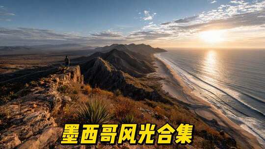 墨西哥风光合集