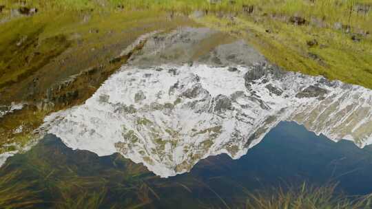 喜马拉雅山，尼泊尔，安纳普尔纳峰地区，山