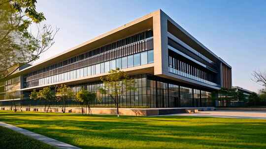 办公室智慧商业物业写字楼办公大楼智能化自