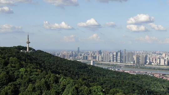 长沙山水洲城航拍大景