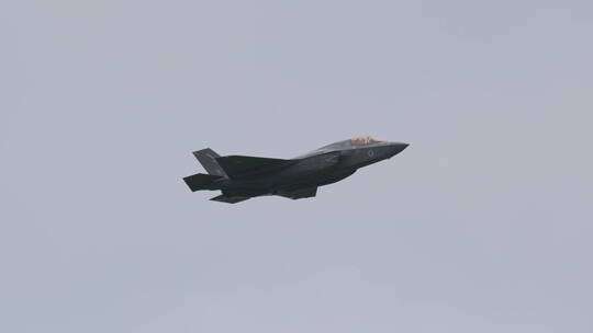 4K稳定：英国皇家空军F-35B战斗机