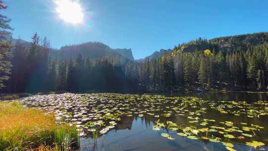 Estes Park， Pond，科罗拉