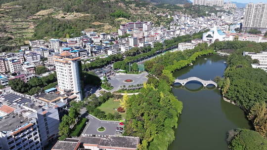 【合集】吉首大学航拍