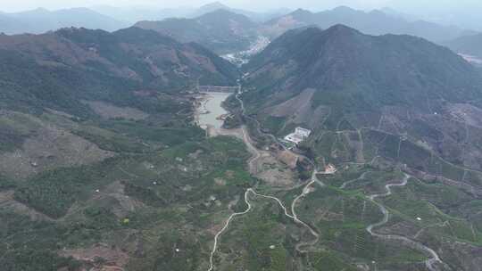 中国广东梅州市丰顺县凤坪村凤凰山