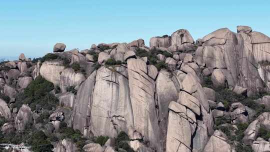 江西上饶灵山4a景区航拍