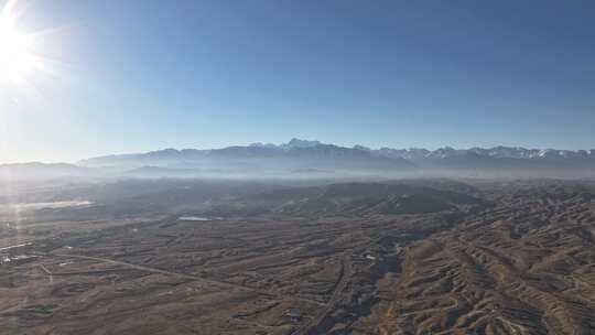 新疆阜康天山航拍