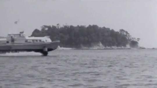 60-70年代 气垫船