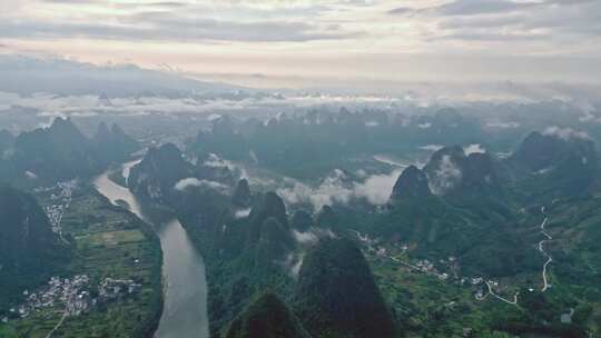 桂林山水自然风光