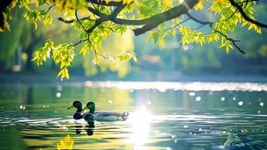 4K春天绿色植物动物自然生态合集