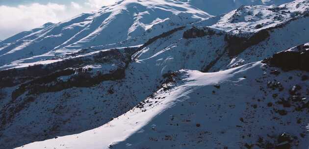 雪山