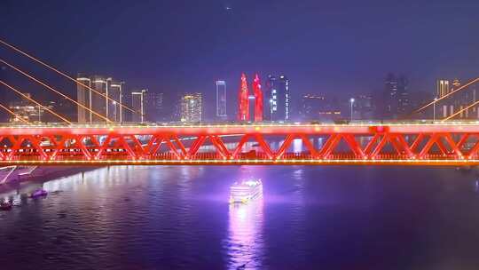 重庆夜景视频素材模板下载