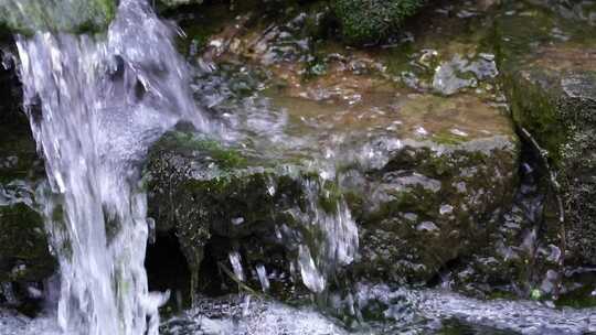 沕沕水五龙谭 溪水 水流 自然景观