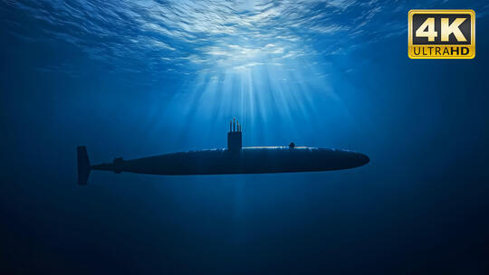 水底潜艇现代战争核潜艇