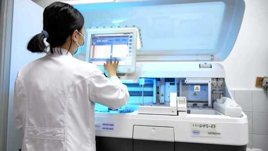 医生抽血化验检验