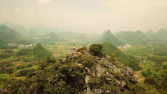 山，丘陵，风景名胜区，桂林