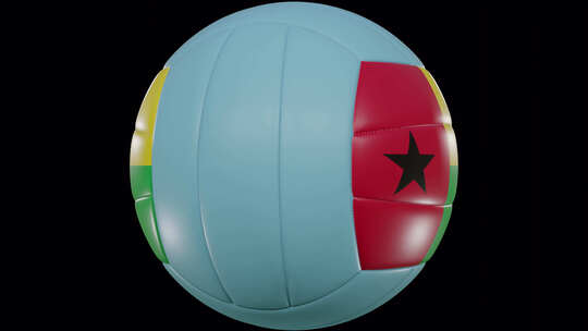 排球几内亚比绍旋转|UHD|60fps