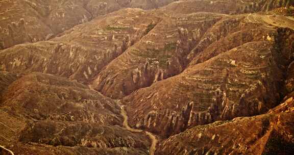 黄河晋陕大峡谷黄土高原