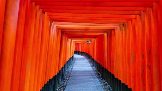 日本神道神社鸟居木门