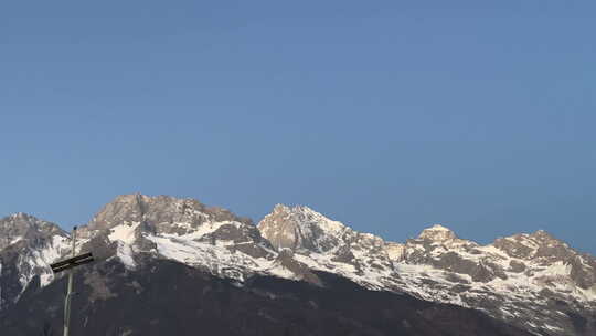 4K玉龙雪山旅游宣传片