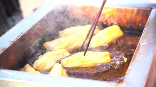 油条 炸油条 中式早餐 面食 早饭