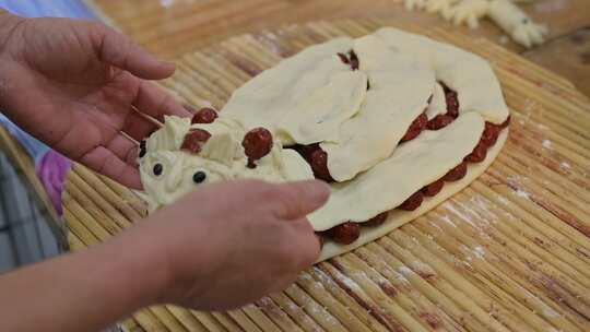 制作花糕视频素材