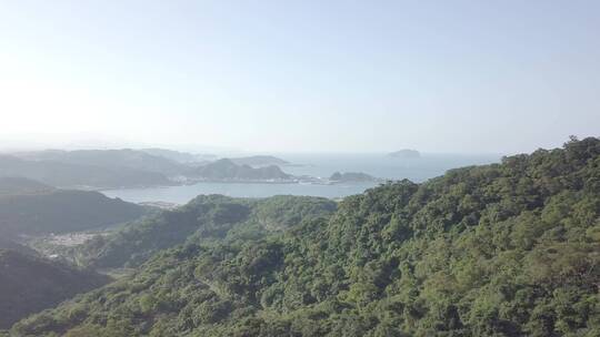 台湾九份的海