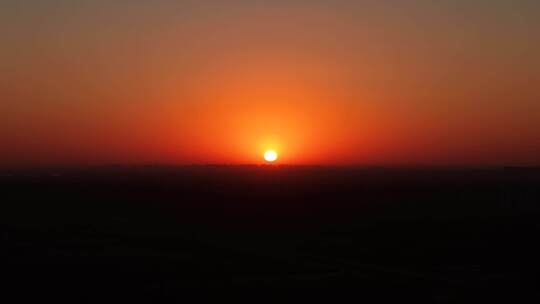 日出 夕阳 太阳 阳光 风景 日落