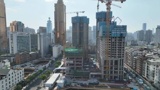 深圳建设 建设 工地 施工 施工现场