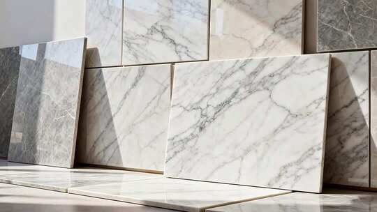大理石瓷砖展示素材