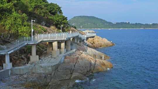 深圳海滨栈道大梅沙小梅沙海滨护栏3432