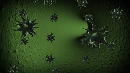病毒细胞动画