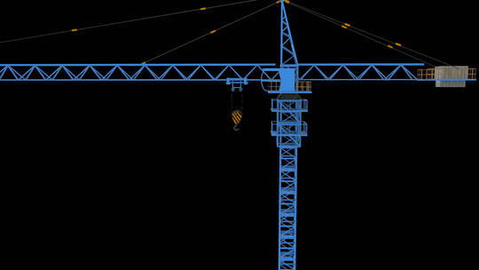 三维塔吊展示及原理动画