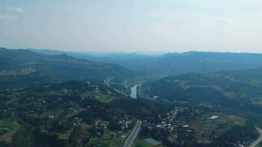 大山河流高速