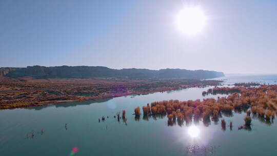 新疆福海视频素材模板下载