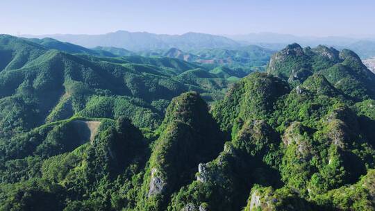 鹿峰山航拍5