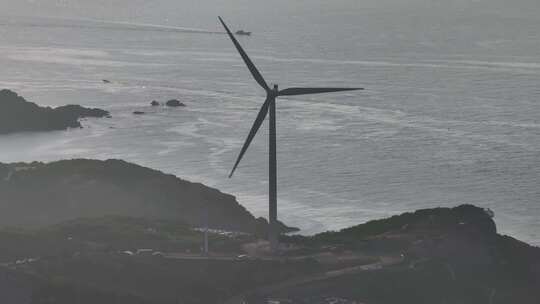 海洋风电航拍