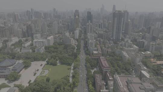 广州城市交通中山纪念堂宣传片纪录片航拍